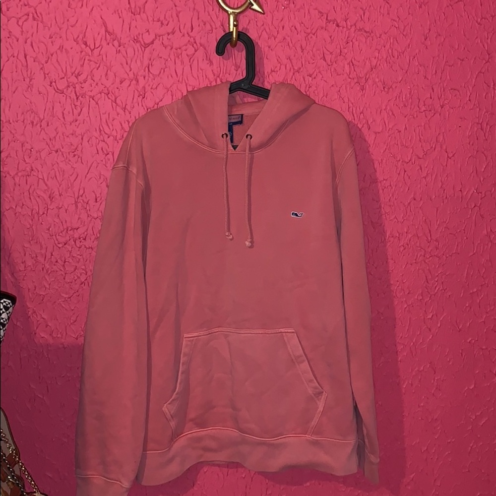 Dusty Salmon Vineyard Vines  Hoodie